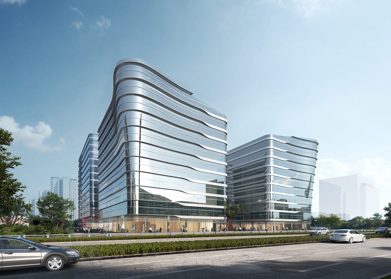 成都市青羊區日月大道南側、光華北六路西側（青羊總部經濟基地3期）項目